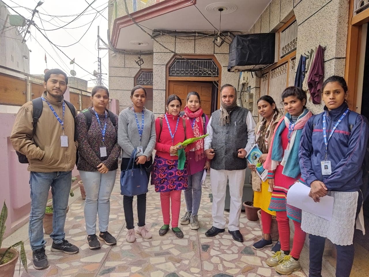 IAMR Adopted Villages By Our Institutions For Community Work photo 2